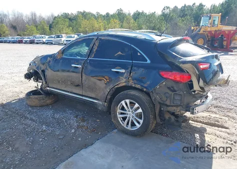 2014 Infiniti Qx70 z USA, uszkodzony, nr VIN JN8CS1MU4EM451768